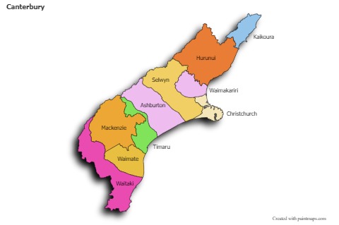 Sample Maps for Canterbury (colored,shadowy)