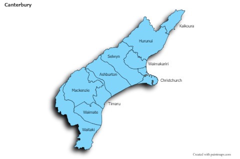 Sample Maps for Canterbury (blue,shadowy)