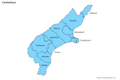 Sample Maps for Canterbury (blue)