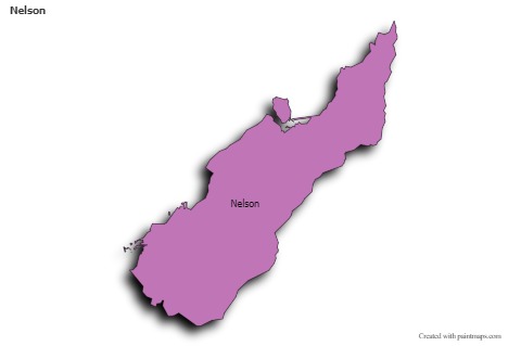 Sample Maps for Nelson (colored,shadowy)
