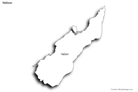 Sample Maps for Nelson (black-white,shadowy)