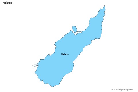 Sample Maps for Nelson (blue)