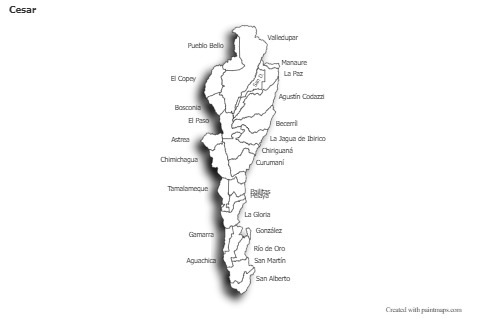 Sample Maps for Cesar (black-white,shadowy)