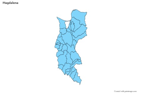 Contoh Peta untuk Magdalena (biru)