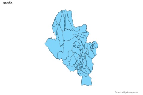 Sample Maps for Nariño (blue)