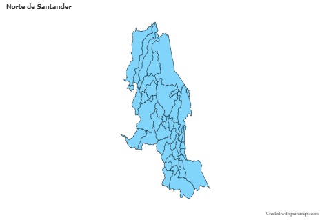 Sample Maps for Norte de Santander (blue)