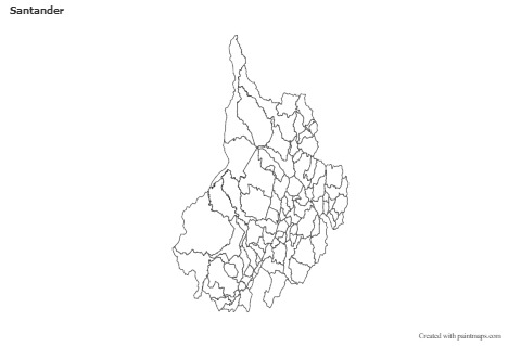 Sample Maps for Santander (black-white)