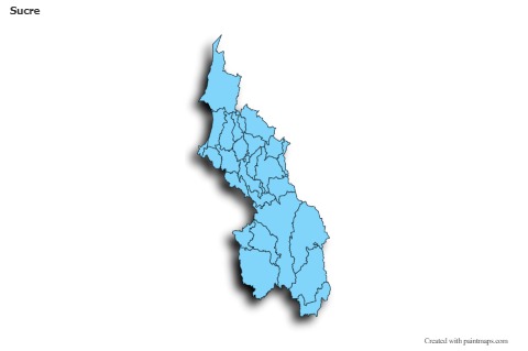 Sample Maps for Sucre (blue,shadowy)