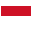 INDONESIA Flag Icon