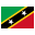 Saint Kitts and Nevis Flag Icon