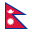 NEPAL Flag Icon