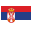 SERBIA Flag Icon