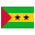 Sao Tome and Principe Flag Icon