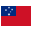 Samoa Flag Icon
