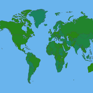 world map to colour in with countries online Create Custom Map Charts With Free Online Map Maker Color Maps world map to colour in with countries online