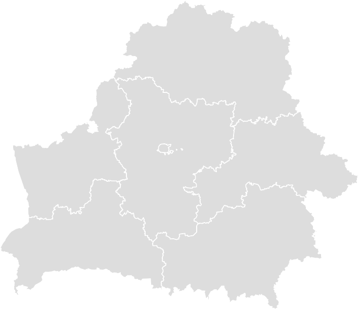 BELARUS Blank Map Maker - Printable Outline , Blank Map of BELARUS