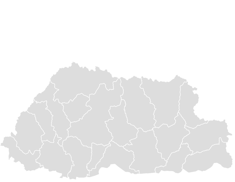 bhutan blank map maker printable outline blank map of bhutan