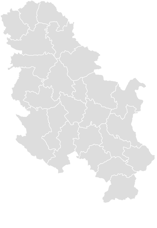serbia blank map maker printable outline blank map of