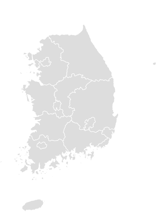southkorea blank map maker printable outline blank map of southkorea