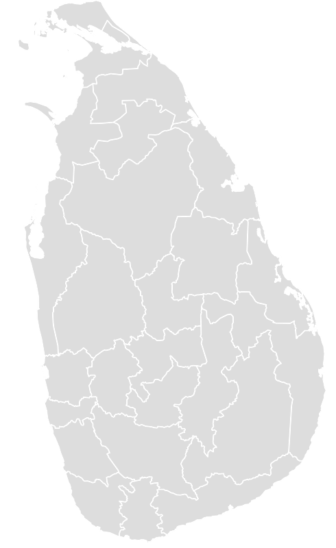 srilanka blank map maker printable outline blank map of srilanka