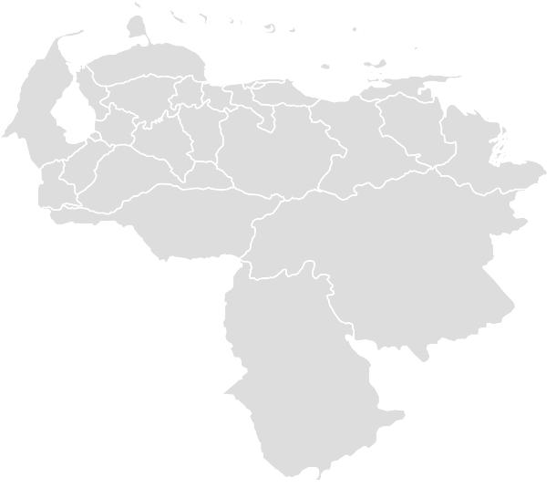 venezuela blank map maker printable outline blank map