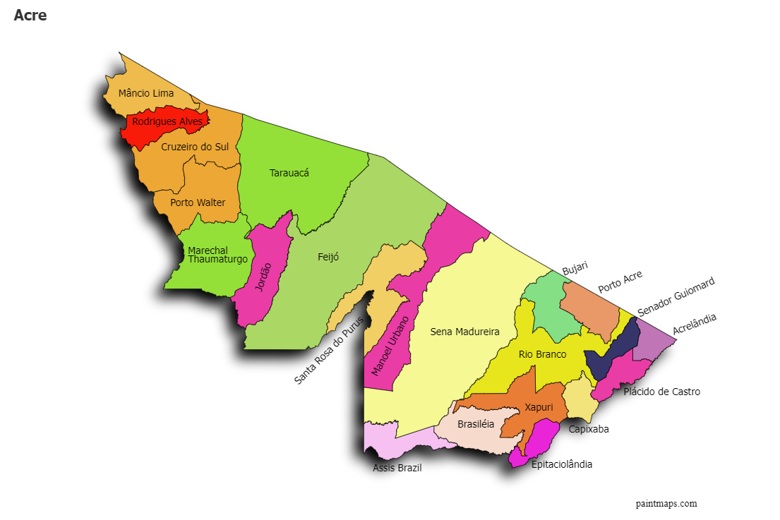 Measure Acre Map