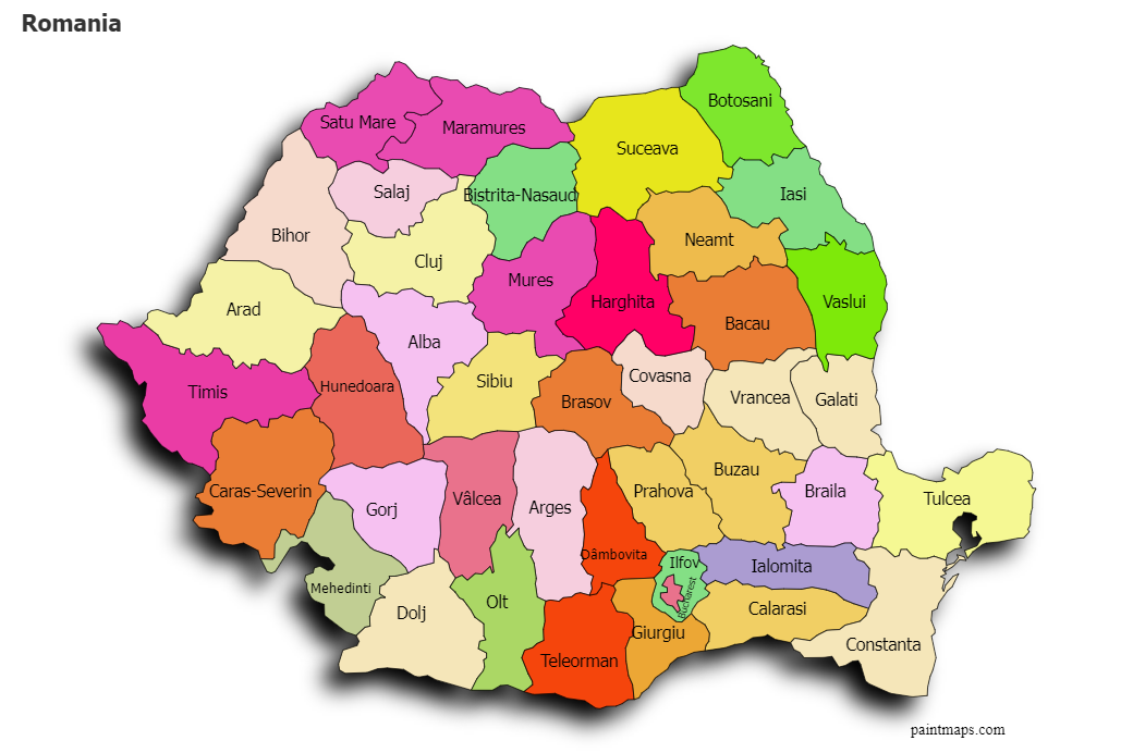 Împrăștia Agnes Gray aspect harta romaniei color entitate Locație inima