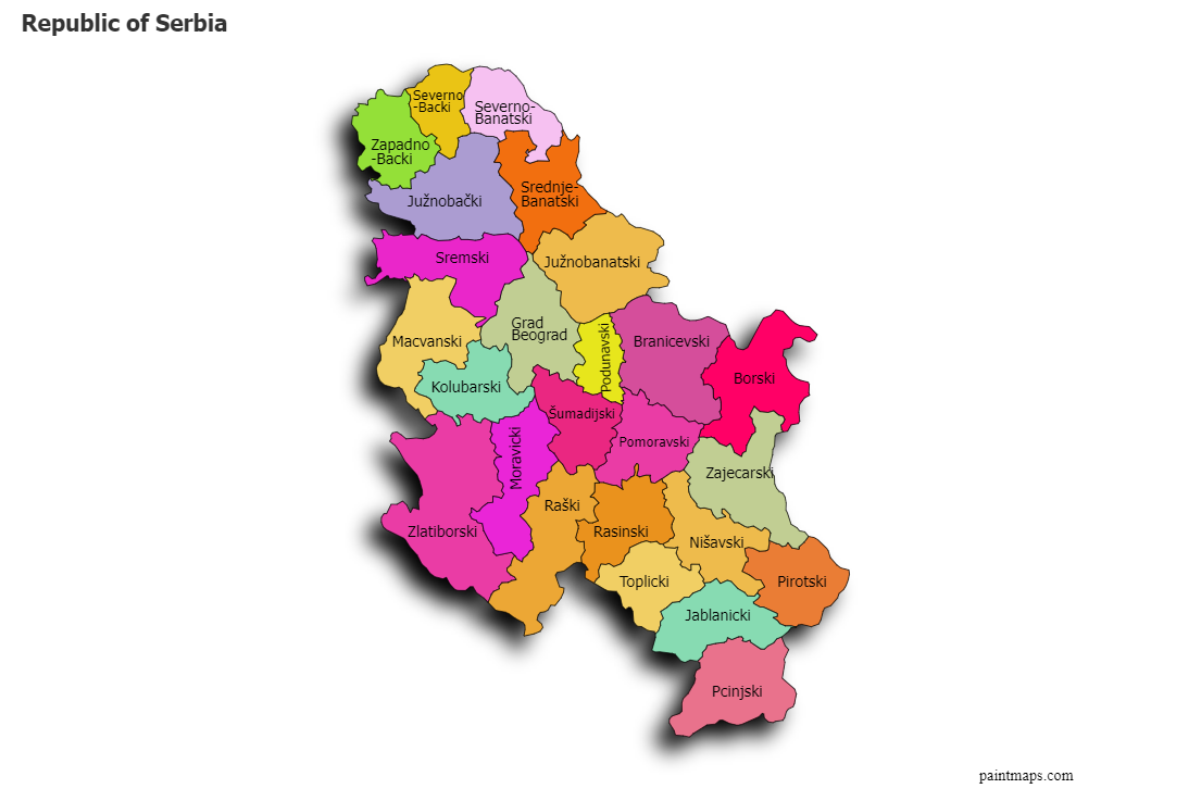 General Information For Republic Of Serbia Worldbank Country Statistics For Republic Of Serbia
