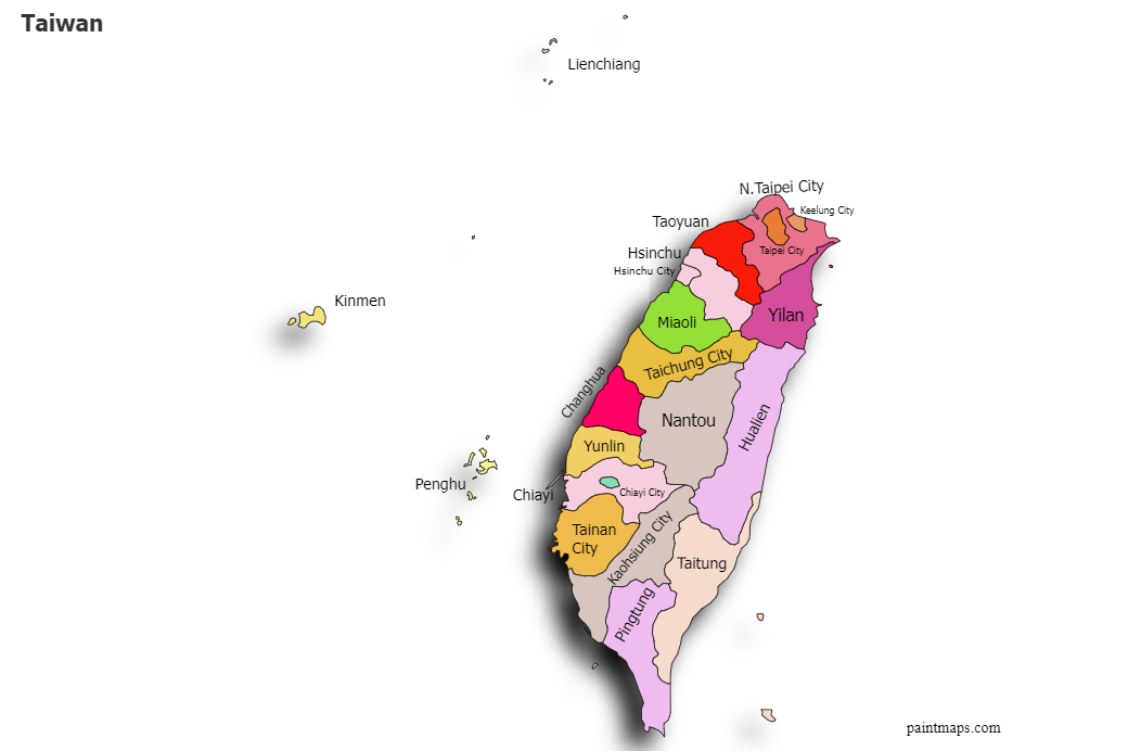 Taiwan Chart