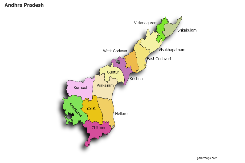 Andhra Pradesh Map Pointing Create Custom Andhra Pradesh Map Chart With Online, Free Map Maker. Andhra Pradesh Map Pointing Create Custom Andhra Pradesh Map Chart With Online, Free Map Maker.