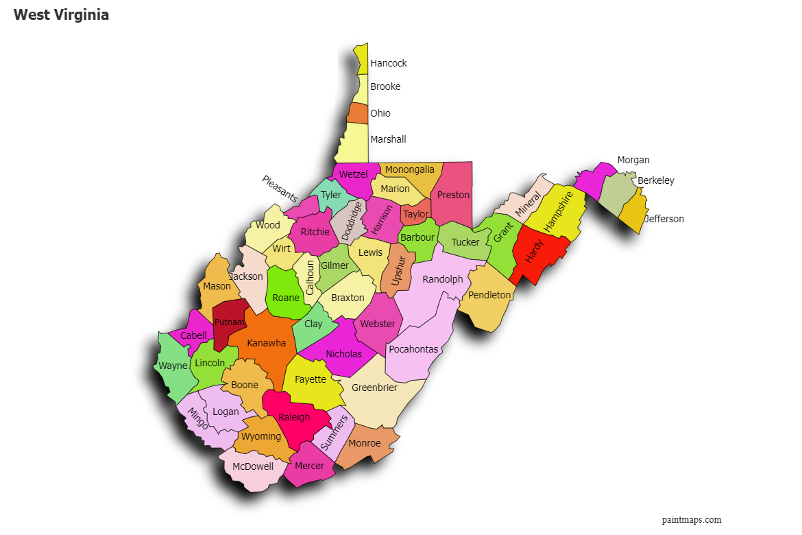 Virginia Size Chart