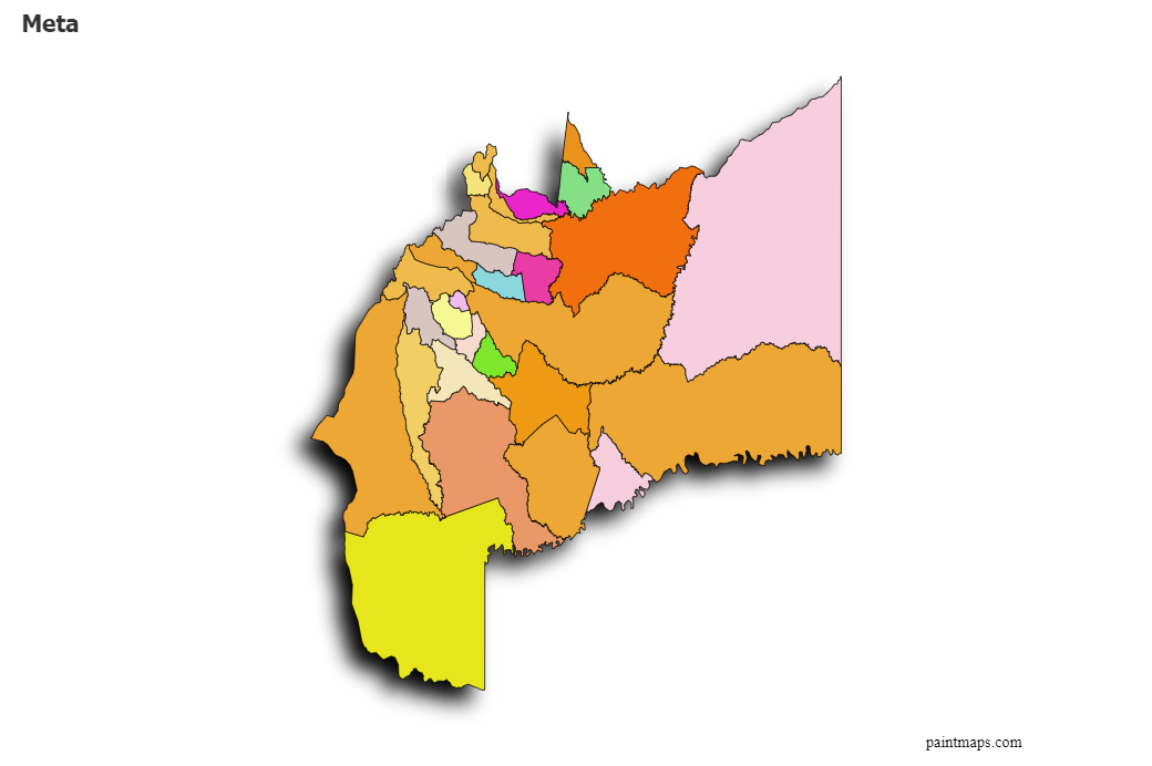 Map metadata. Map metadata