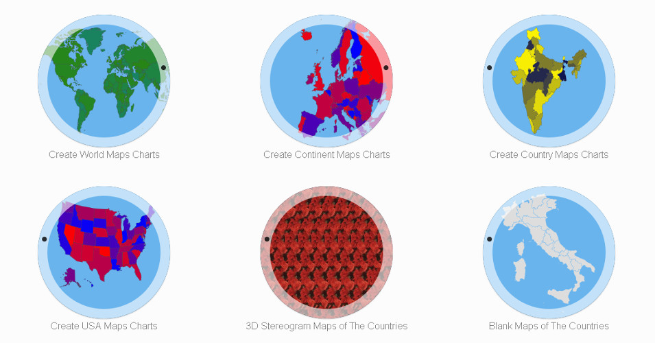 Create Custom Map Charts With Free Online Map Maker Color Maps Online