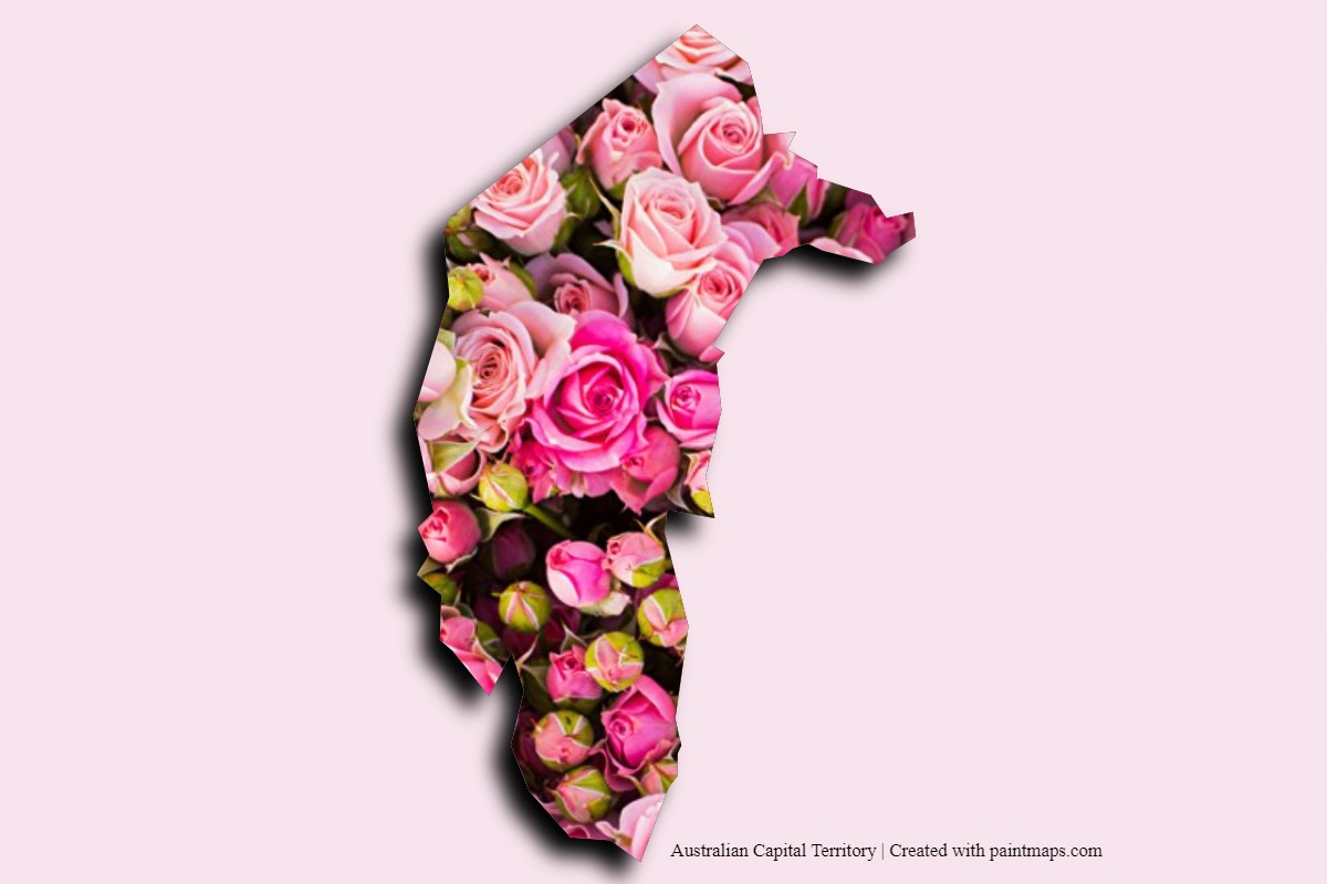 Australian Capital Territory Photo - Photo Map 1141c 