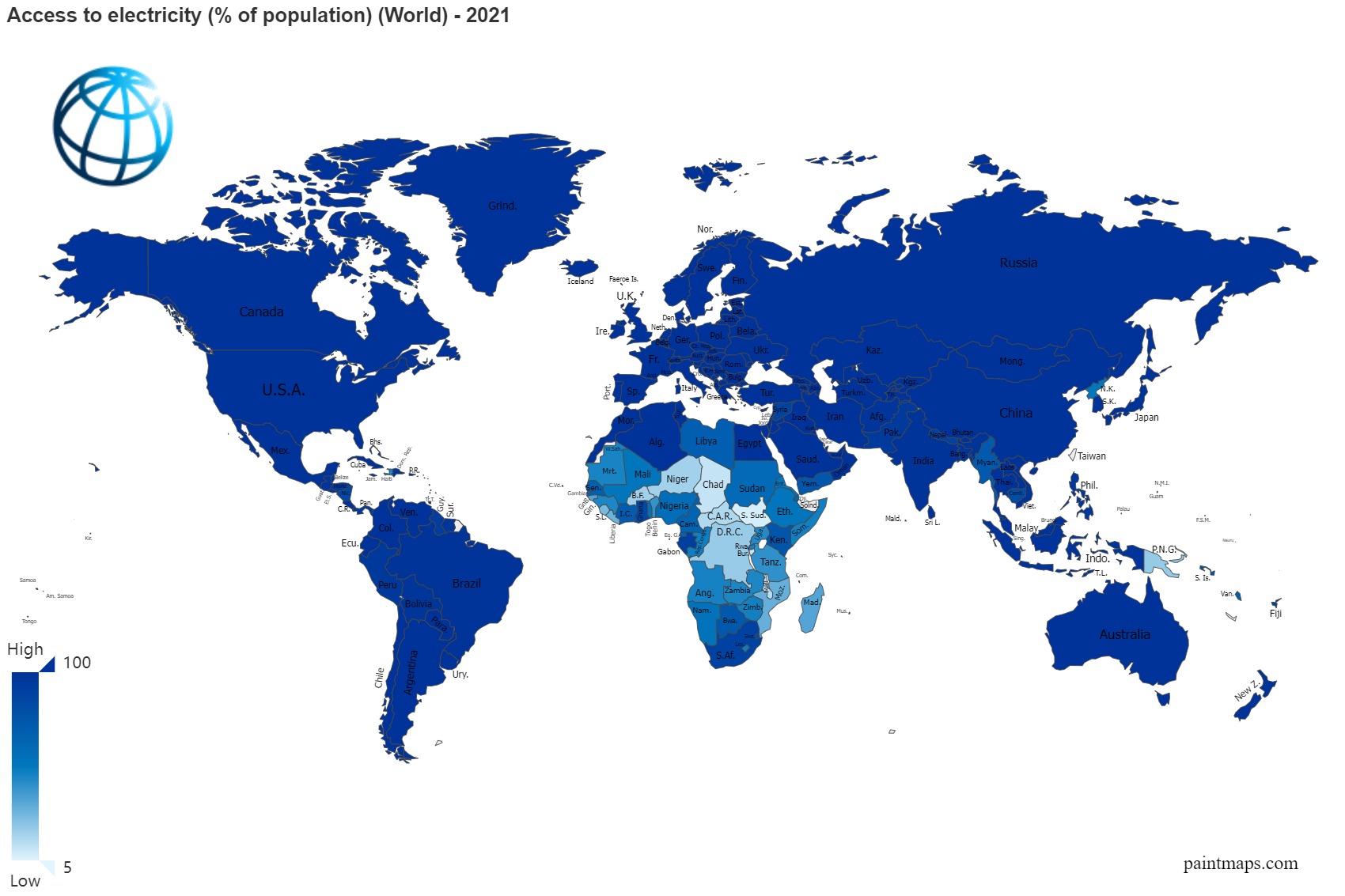 Your access to the world. Your access to the world