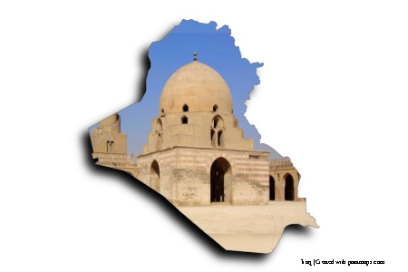 Istana Abbasiyah (di peta Irak)