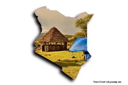 Masai Mara (on Kenya map)