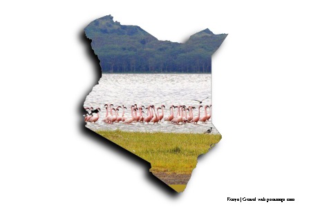 Nakuru Lake National Park (on Kenya map)