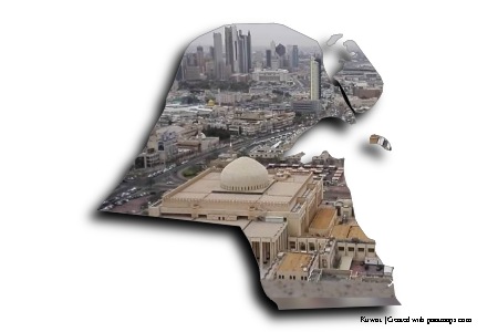 Masjid Agung (di peta Kuwait)