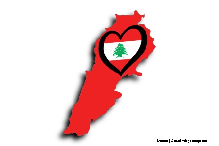 I Love Lebanon (on Lebanon map)