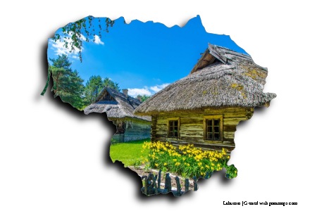 Rumsiskes Open Air Museum (on Lithuania map)