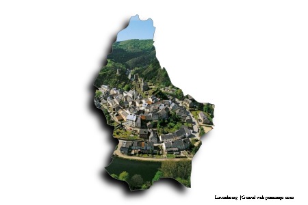 Esch-sur-Sure (on Luxembourg map)