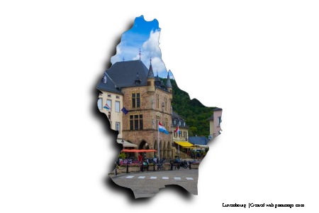 Old Quarter (on Luxembourg map)