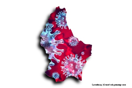 Covid-19 (on Luxembourg map)