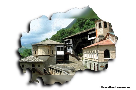 Gostivar (Makedonya haritası üzerinde)