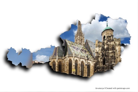Katedral St. Stephen (di peta Austria)