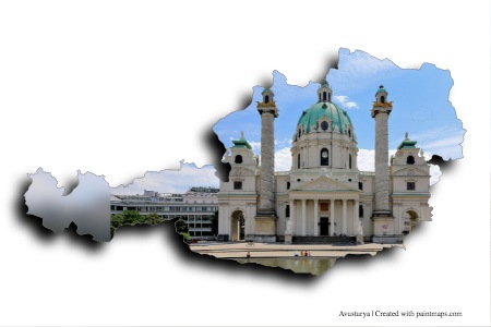 Gereja Charles (di peta Austria)