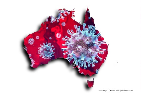 Covid-19 (di peta Australia)