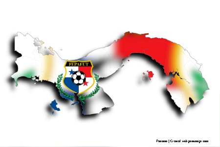Panama Football Federation (on Panama map)