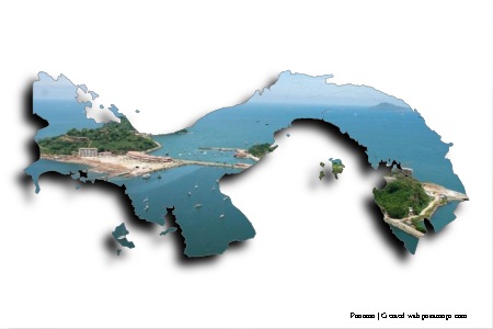 Causeway Islands (on Panama map)